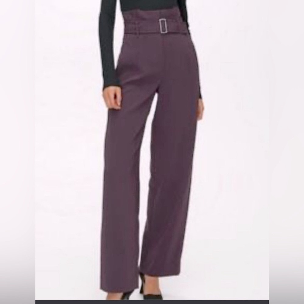 Babaton high waisted crepe pants